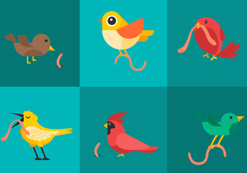 Early Bird Vectors - Kostenloses vector #330529